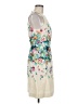 Maeve Print Ivory Cocktail Dress Size 8 - photo 4