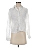 Zara 100% Polyester White Long Sleeve Blouse Size S - photo 1