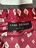 Lane Bryant 100% Polyester Burgundy 3/4 Sleeve Blouse Size 20 - photo 7