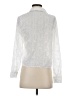 Zara 100% Polyester White Long Sleeve Blouse Size S - photo 2