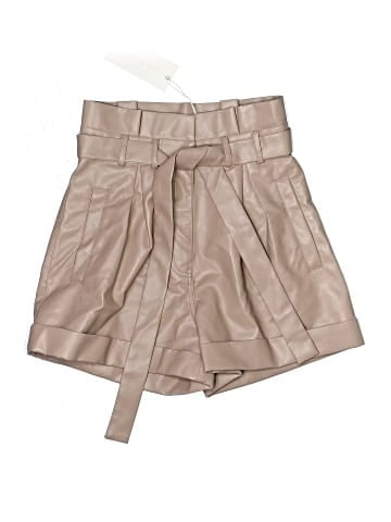 Lush Khaki Shorts (view 1)
