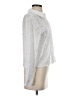 Zara 100% Polyester White Long Sleeve Blouse Size S - photo 4
