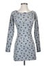 Frankies Bikinis Blue Casual Dress Size XS - photo 1