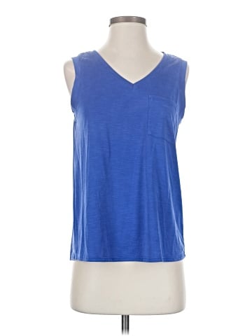 Green Envelope Sleeveless T-Shirt (view 1)