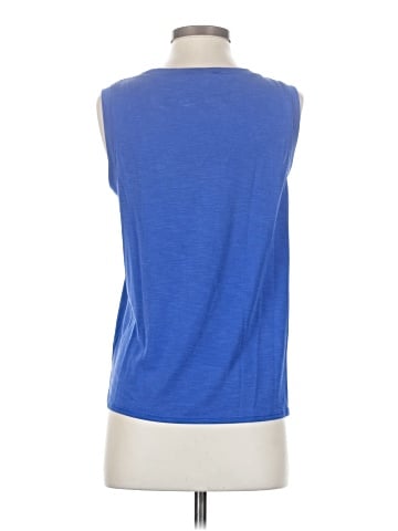 Green Envelope Sleeveless T-Shirt (view 2)