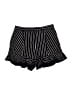 Intermix Stripes Black Shorts Size 4 - photo 1