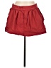 BDG 100% Cotton Solid Red Casual Skirt Size L - photo 1