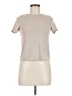 Alya Tan Short Sleeve Top Size M - photo 1