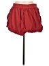 BDG 100% Cotton Solid Red Casual Skirt Size L - photo 2