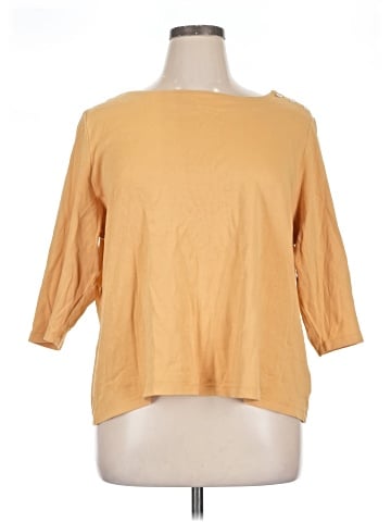 North Style 3/4 Sleeve T-Shirt (view 1)