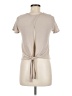 Alya Tan Short Sleeve Top Size M - photo 2