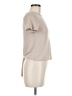 Alya Tan Short Sleeve Top Size M - photo 4