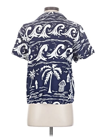 C&C California Short Sleeve Blouse (view 2)