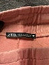 Zara Solid Pink Shorts Size S - photo 3
