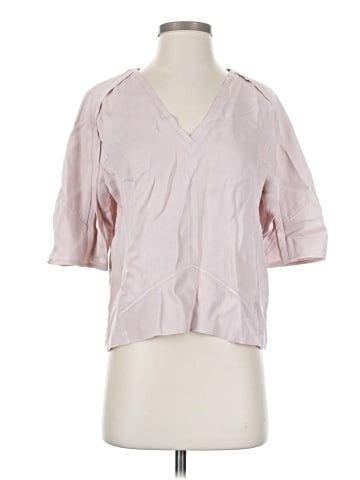 3.1 Phillip Lim Short Sleeve Blouse (view 1)