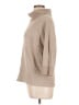 Stem 100% Cotton Tan Turtleneck Sweater Size L - photo 5