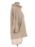 Stem 100% Cotton Tan Turtleneck Sweater Size L - photo 4