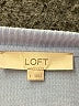Ann Taylor LOFT Blue Long Sleeve Top Size L - photo 7