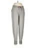 MPG Solid Gray Casual Pants Size S - photo 1