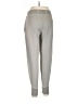 MPG Solid Gray Casual Pants Size S - photo 2