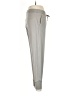 MPG Solid Gray Casual Pants Size S - photo 4
