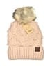 C.C Exclusives 100% Acrylic Pink Beanie One size - photo 1