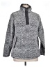 Cozy Sherpa Gray Pullover Sweater Size XL - photo 1