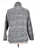 Cozy Sherpa Gray Pullover Sweater Size XL - photo 2