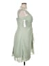 Unbranded 100% Polyester Green Cocktail Dress Size 14 - photo 4