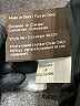 DANIER Black Coat Size S - photo 7