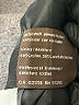 DANIER Black Coat Size S - photo 8