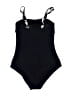 Selection b.p.c. Bonprix Collection Graphic Black One Piece Swimsuit Size 6 - photo 2