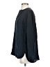 Vince. 100% Silk Black Long Sleeve Silk Top Size 4 - photo 5