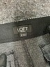 Ann Taylor LOFT Houndstooth Gray Dress Pants Size S (petite) - photo 7