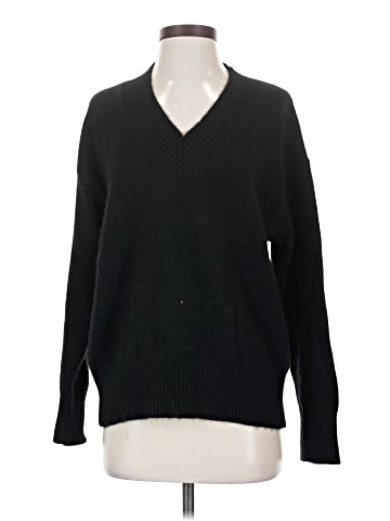Quince Cashmere Pullover Sweater (view 1)