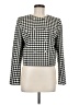 Ann Taylor Houndstooth Ivory Jacket Size 6 - photo 1