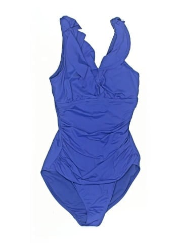 Lauren by Ralph Lauren One Piece Swimsuit (view 1)