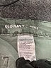 Old Navy Camo Green Jeans Size 10 - photo 7