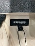 Express 100% Polyester Solid Tan Faux Leather Skirt Size 12 - photo 4