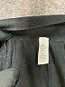 Unbranded Solid Black Shorts Size M - photo 3