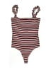 Reformation Pink Bodysuit Size XL - photo 1
