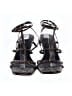 ASOS Animal Print Brown Sandals Size 10 - photo 2