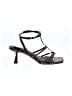 ASOS Animal Print Brown Sandals Size 10 - photo 1