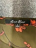 Alice Blue Floral Gray 3/4 Sleeve Blouse Size S - photo 7
