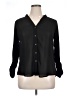 Candie's 100% Polyester Black 3/4 Sleeve Blouse Size XL - photo 1