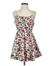 Shein 100% Polyester Floral Pink Casual Dress Size XXS - photo 1