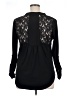 Candie's 100% Polyester Black 3/4 Sleeve Blouse Size XL - photo 2