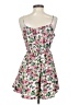 Shein 100% Polyester Floral Pink Casual Dress Size XXS - photo 2