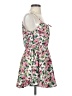 Shein 100% Polyester Floral Pink Casual Dress Size XXS - photo 4