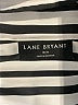 Lane Bryant 100% Polyester Stripes Ivory Long Sleeve Blouse Size 18 - 20 Plus - photo 7